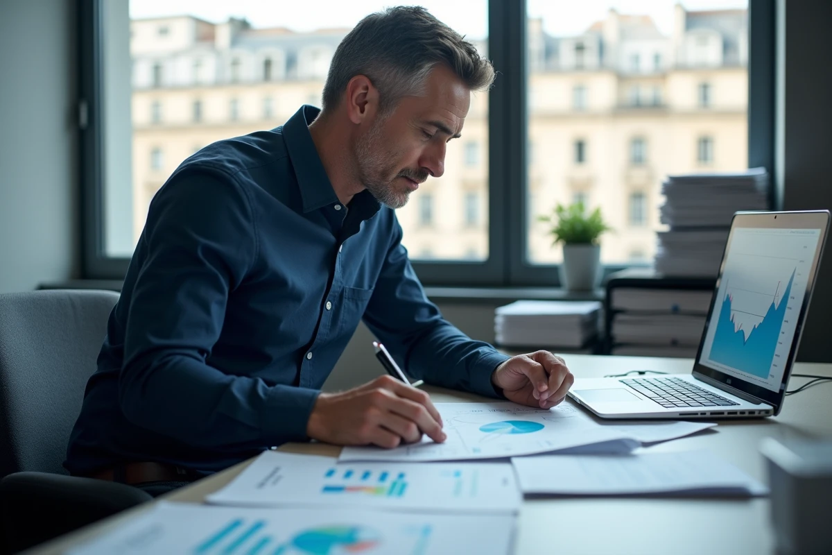 Économiste analysant les données statistiques de l'INSEE sur l'inflation 2026
