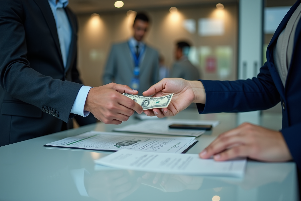 transfert financier